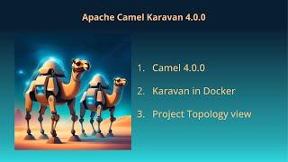 Apache Camel Karavan 4.0.0 in Docker