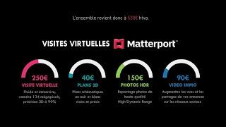 Réaliser une visite virtuelle Matterport®, combien ça coûte? Résultats d’une enquête …