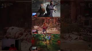 Mortal kombat  Kitana highlights follow me on twitch/therealtripleace12 #kitana #shorts #reels