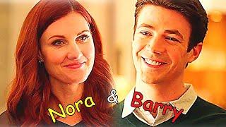 The Flash ~ Nora & Barry Allen [Mother and Son] II Safe Inside