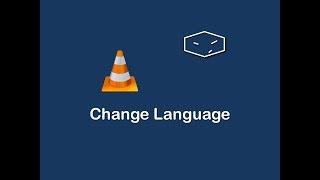 change language in vlc media player