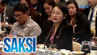 Alice Guo, iginiit na kinakasama ng kanyang ama si Lin Wen Yi, at si Amelia Leal ang... | Saksi