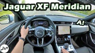 2021 Jaguar XF – Meridian Surround 17-speaker Sound System Review