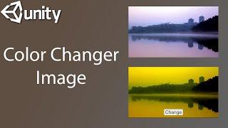 How to change The Color Of An Image With in Unity 2D