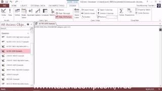 SQL Training - Structured Query Language Tutorial - The ALTER USER and ALTER ROLE Statements Lesson