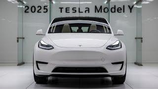 2025 Tesla Model Y: Redefining Performance and Efficiency || Tesla Model Y Update 2025