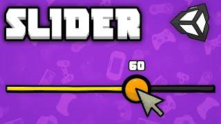 Unity Slider in 4 Minutes - [Unity Tutorial]