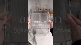 Amazon Kitchen Must Haves. Shop in my bio link under idea list:  KITCHEN ESSENTIALS #amazonfinds