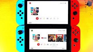 Nintendo Switch OLED Size Comparison to Nintendo Switch!