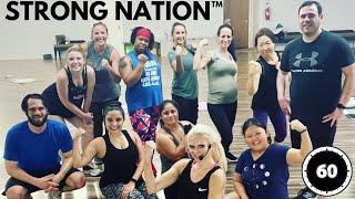 Strong Nation™ with Abby! 60 Minute Total Body Workout!