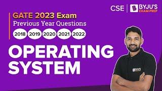 Operating System Previous Year Question | GATE 2023 Computer Science Engineering (CSE) | BYJU'S GATE