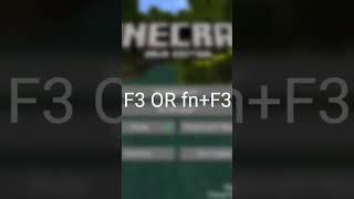 how To show coordinates in Minecraft java and bedrock (laptop and pc)