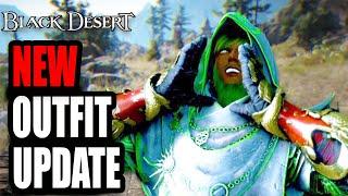 Wizard OUTFIT Update | Black Desert Online