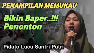 Penampilan Memukau Santri Putri, Bikin Penonton Baper!