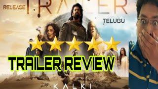 KALKI 2898 AD RELEASE TRAILER REACTION | KALKI 2898 AD TRAILER  REACTION | KALKI FINAL WAR REVIEW |