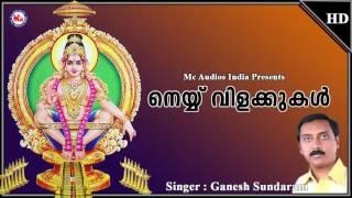 നെയ്യ് വിളക്കുകൾ  | NEYVILAKKUKAL | Ayyappa Devotional Song Malayalam | Shine