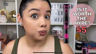 ESSENCE LASH PRINCESS CURL & VOLUME MASCARA REVIEW