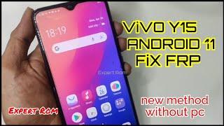 Vivo Y15 (1901) Android 11 FRP/Google Account Unlock Bypass Without Pc New 2021 Fix Play Services