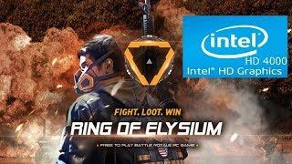 ROE - Ring Of Elysium | Intel HD 4000 | Core i3 | Low Spec PC | Playable