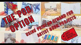 The POD Option: Using Print-On-Demand for Artist Book Projects