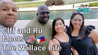 Cliff and Ru meets The Wallace Life