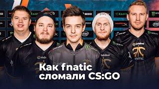 Как fnatic сломали CS прямо на мейджоре.