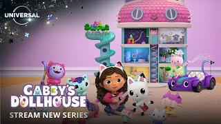 Gabby's Dollhouse | New Series|  DreamWorks on Universal+