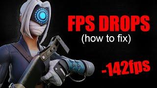 How to Fix FPS Drops & Stutters in Fortnite Chapter 6 (FPS BOOST + FIX FRAME DROPS)