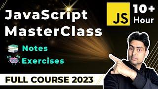 Complete JavaScript Course + Notes for Beginners in Hindi