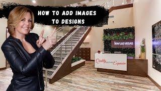 How To Add Images to Command Designs | KW Command