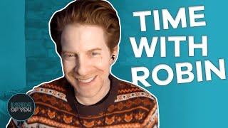 SETH GREEN REMINISCES ON TIME ON AND OFF CAMERA WITH THE LATE GREAT ROBIN WILLIAMS #insideofyou