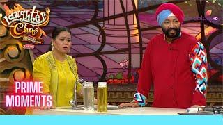 Harpal-Bharti आज बनाएंगे Dharam जी के लिए खाना! | Laughter Chefs Unlimited Entertainment