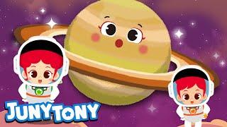 Saturn | Space Song for Kids | Let’s Explore the Planet | Planet Song | Kindergarten Song | JunyTony