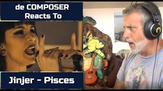 Old Guy REACTS to JINJER - PISCES | Composer Point of View