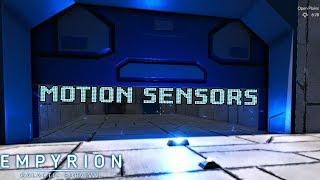 How To Set Up Motion Sensors (For Lights And Doors) | Empyrion: Galactic Survival