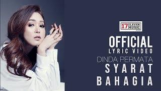  OST Adellea Sofea | DINDA PERMATA - Syarat Bahagia (OFFICIAL LYRIC VIDEO)