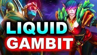 LIQUID vs GAMBIT - INCREDIBLE ELIMINATION! - ESL One Birmingham 2019 DOTA 2