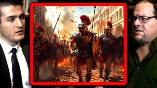 Brutal military conquests of Julius Caesar | Gregory Aldrete and Lex Fridman