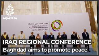 Iraq hosts summit aimed at easing regional tensions