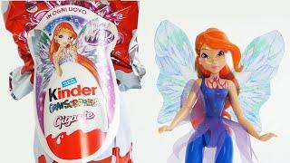 Winx Club - Scopriamo insieme l'uovo di cioccolato Kinder GranSorpresa!