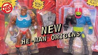 2021 He-Man Origins CLAMP CHAMP & TRAP JAW by Mattel