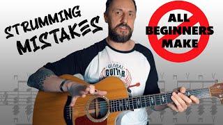 Strumming Mistakes All Beginners Make