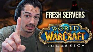 2019 Classic FRESH Community Servers Are Here... | Xaryu Reacts