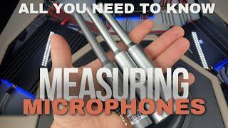 All you need to know about measuring microphones (3.5mm, USB, XLR)