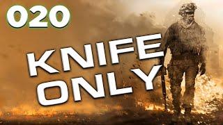 MW2 Knife-Only Gameplay | Episode 20 | 30-13 FFA on Underpass