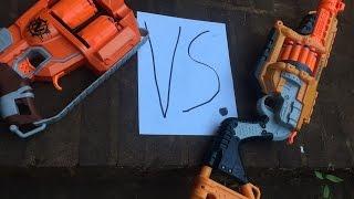 Nerf LawBringer Vs. Nerf FlipFury: Which Pseudo-Primary Reigns Supreme