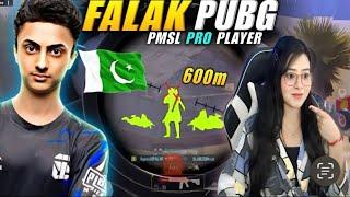 #1 PAKISTAN PRO PLAYER @falakpubgm THE ONE MAN ARMY | REACTION