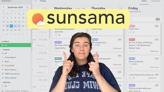 How I Organize My Life | My Simple Productivity System Using Sunsama