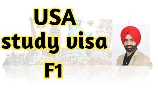 Getting Your F1 Visa in the USA: Step-by-Step Guide for Students | Study Visa USA updates 2024|