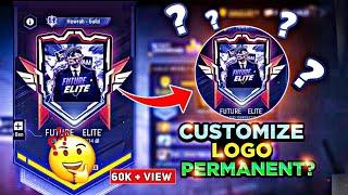 Customize Logo Permanent ? Ya Temporary  Guild Promotion Kay hota He?